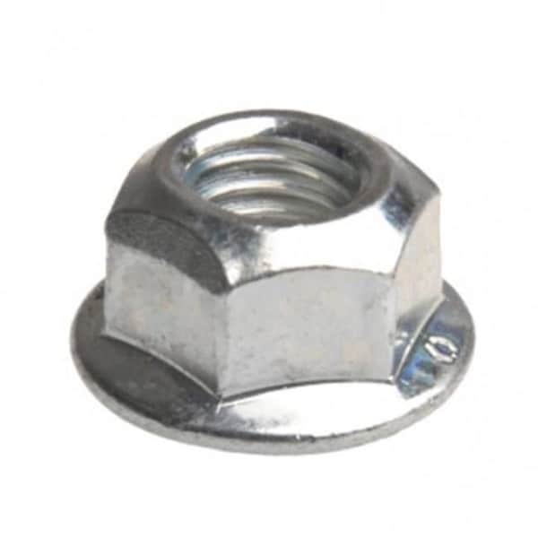 Newport Fasteners Top Lock Lock Nut, M6-1.00, Steel, Class 8, Zinc Plated, 4000 PK 850679-BR-4000 - main